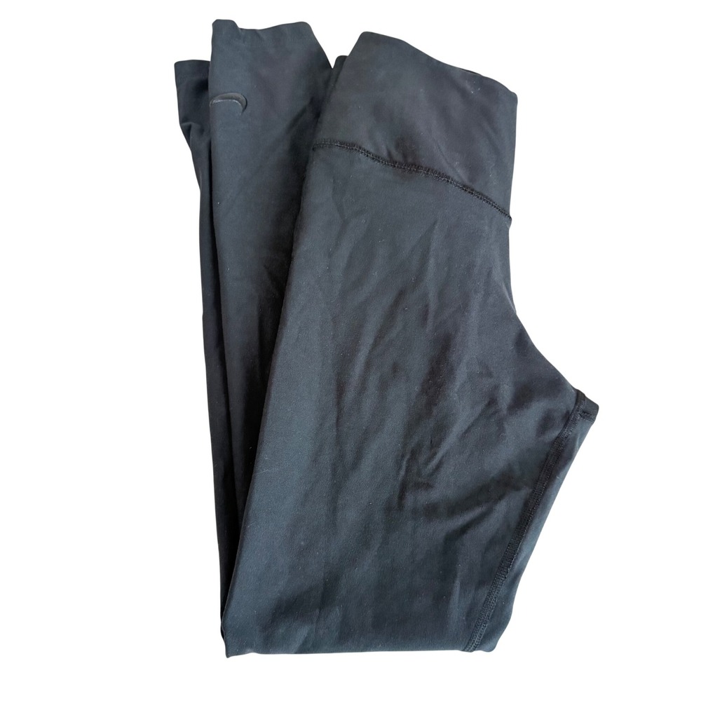 Nike Dri-FIT Legend Pants Black High Rise Leggings Small Sustainable Activewear